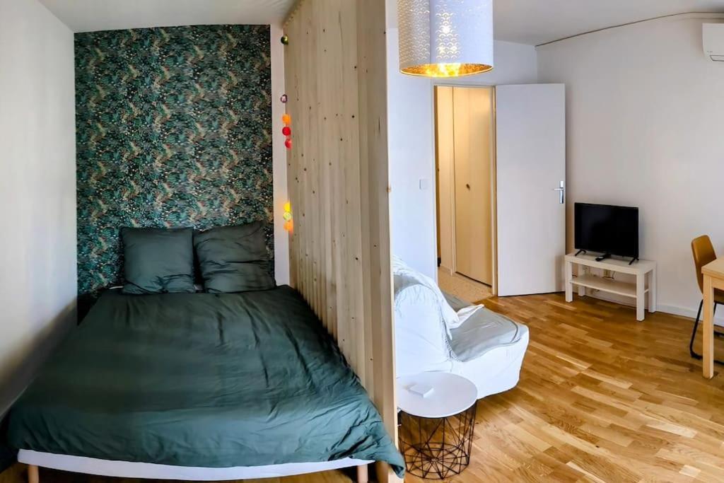 Bulle Cosy Lejlighed Montpellier Eksteriør billede